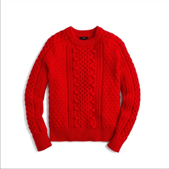 J.Crew Red Sweater - Picture 3 of 7